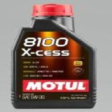 Моторное масло Motul 8100 X-cess 5W-30 1 л (108944)