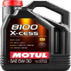 Моторное масло Motul 8100 X-cess 5W-30 5 л (108946)