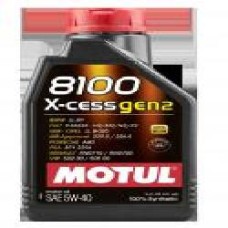 Моторное масло Motul 8100 X-cess gen2 SAE 5W-40 1 л (109774)