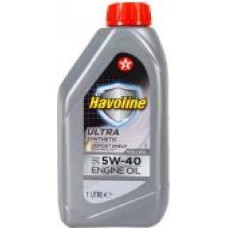 Моторное масло Texaco Havoline Ultra 5W-40 1 л