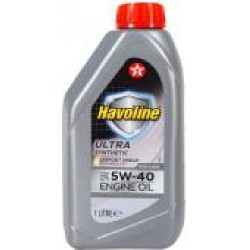 Моторное масло Texaco Havoline Ultra 5W-40 1 л