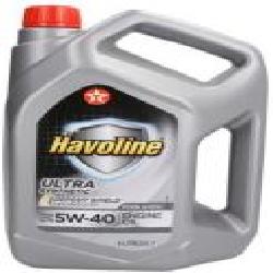 Моторное масло Texaco HAVOLINE ULTRA 5W-40 4 л