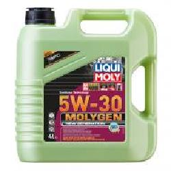 Моторное масло Liqui Moly Molygen DPF 5W-30 4 л (21225)