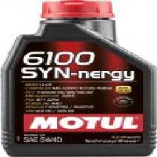 Моторное масло Motul 6100 SYN-nergy 5W-40 1 л (107975)