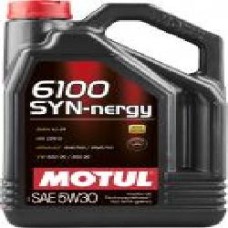 Моторное масло Motul 6100 SYN-nergy 5W-40 5 л (107979)