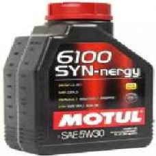 Моторное масло Motul 6100 SYN-nergy 5W-30 1 л (107970)