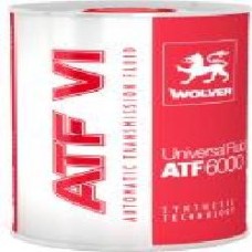 Масло трансмиссионное Wolver SUPER FLUID ATF 6000 ATF 1 л