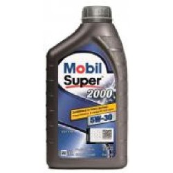 Моторное масло Mobil Super 2000 x1 5W-30 1 л