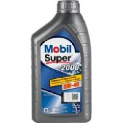 Моторное масло Mobil SUPER 2000 X3 5W-40 1 л (5W40 2000 X3 1L)