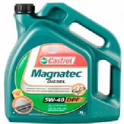 Моторное масло Castrol MAGNATEC DIESEL 5W-40 5 л (UR-MD5DPF-4X5L)