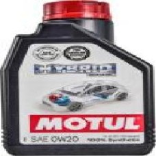 Моторное масло Motul Hybrid 0W-20 1 л (107141)