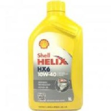 Моторное масло SHELL Helix HX6 10W-40 1 л (ТОВ-У001627)