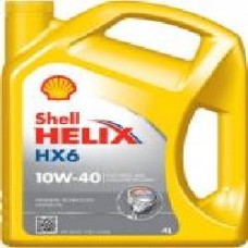 Моторное масло SHELL Helix HX6 10W-40 4 л (ТОВ-У001594)