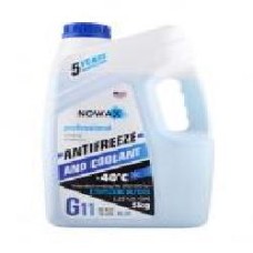 Антифриз Nowax G11 -40 °С (NX05002) 5 кг синий