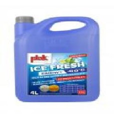 Омыватель стекла Atas концентрат PLAK ICE FRESH лимон зима -60 °С 4 л