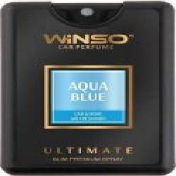 Ароматизатор спрей WINSO Ultimate Slim Spray 18 мл 537060 Aqua Blue 18 мл