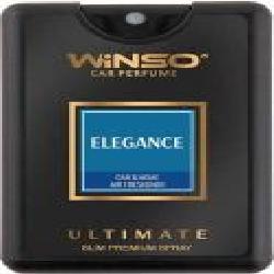 Ароматизатор спрей WINSO Ultimate Slim Spray 18 мл 537090 Elegance 18 мл