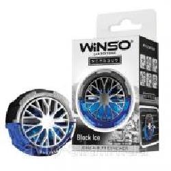 Ароматизатор на дефлектор WINSO Merssus 534410 Black Ice 18 мл