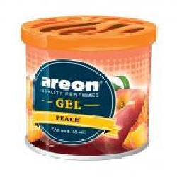 Ароматизатор на панель приборов Areon Gel Персик