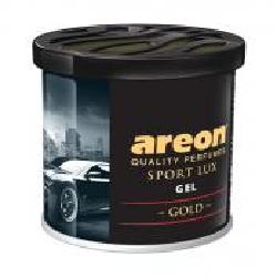 Ароматизатор на панель приборов Areon Gel Спорт Люкс Золото