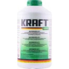 Антифриз Kraft G11 -35° 1,5 л зеленый