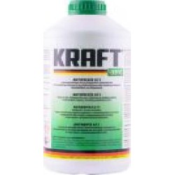 Антифриз Kraft G11 -35° 1,5 л зеленый