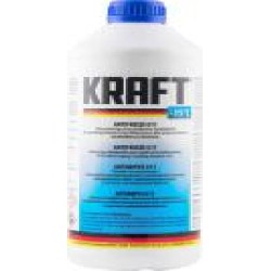 Антифриз Kraft G11 -35° 1,5 л синий