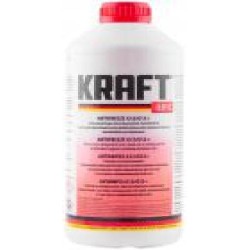 Антифриз Kraft G12/G12+ -35° 1,5 л красный