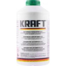 Антифриз Kraft концентрат G11 -35° 1,5 л зеленый