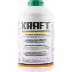 Антифриз Kraft концентрат G11 -35° 1,5 л зеленый