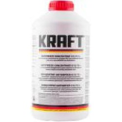 Антифриз Kraft G12/G12+ 1,5 л красный