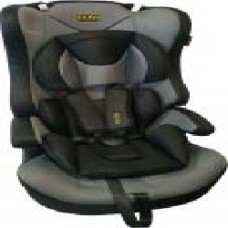 Автокресло BABY CAR SEAT серо-черный grey