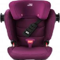 Автокресло Britax-Romer KIDFIX III S бордовый burgundy red 2000032378