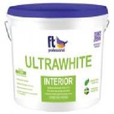 Краска акриловая FT Professional ULTRAWHITE INTERIOR Вase A глубокий мат белый 3 л