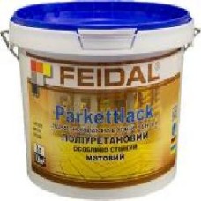 Лак паркетный Acryl Parkettlack Feidal мат 3 л прозрачный