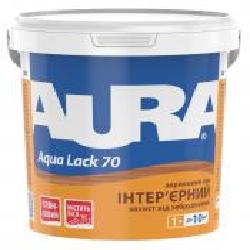 Лак интерьерный Aqua Lack 70 Aura® глянец 1 л