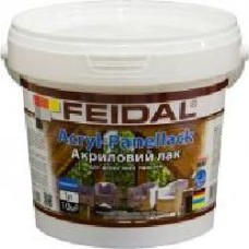 Лак Acryl-Panellack Feidal глянец 1 л прозрачный