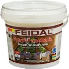 Лак Acryl-Panellack Feidal мат 1 л прозрачный