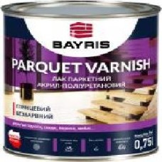 Лак паркетный Parquet Varnish Bayris глянец прозрачный 0,75 л