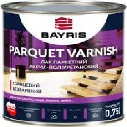 Лак паркетный Parquet Varnish Bayris глянец прозрачный 0,75 л