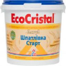 Шпаклевка EcoCristal Старт ИР-20 4,5 кг