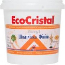 Шпаклевка EcoCristal Финиш ИР-24 1,5 кг