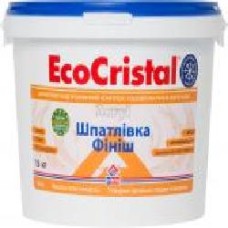 Шпаклевка EcoCristal Финиш ИР-24 15 кг