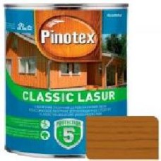 Деревозащитное средство Pinotex Classic Lasur орегон мат 1 л