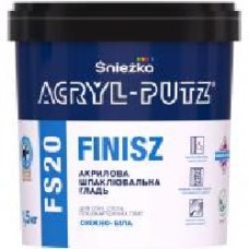 Шпаклевка Sniezka ACRYL-PUTZ FS20 1,5 кг