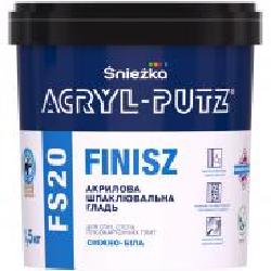 Шпаклевка Sniezka ACRYL-PUTZ FS20 1,5 кг