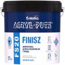 Шпаклевка Sniezka ACRYL-PUTZ FS20 27 кг