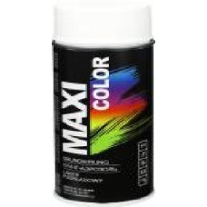 Грунт Maxi Color аэрозольный белый мат 400 мл