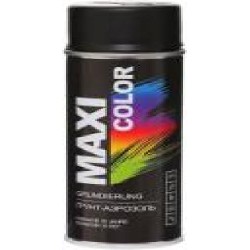 Грунт Maxi Color аэрозольный черный мат 400 мл