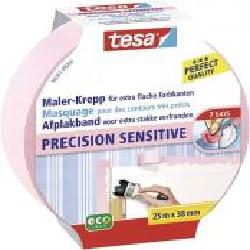 Лента малярная tesa Precision mask Sensitive 38 мм x 25 м